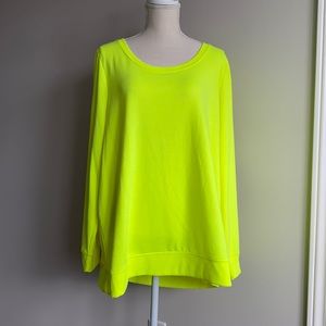Torrid - Lattice Back Sweatshirt